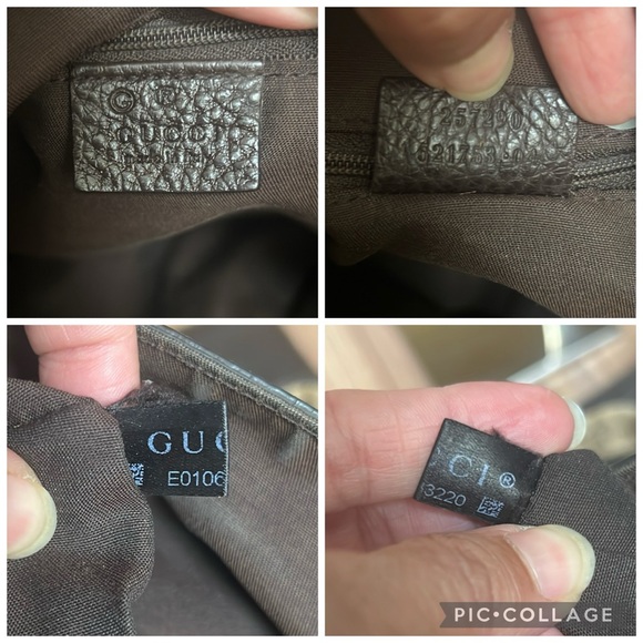 A299- 💯 % authentic Gucci shoulder bag - Picture 16 of 16